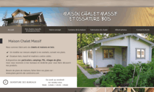 Chalet-maison-bois-kit.com thumbnail