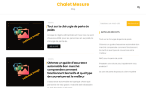 Chalet-mesure.com thumbnail