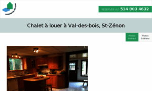 Chalet-val-des-bois.ca thumbnail