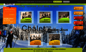 Chaletdelahautejoux.com thumbnail