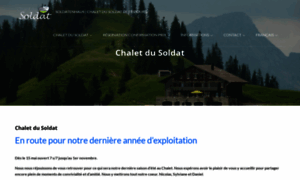 Chaletdusoldat.ch thumbnail