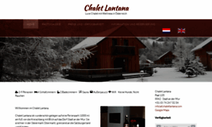 Chaletlantana.com thumbnail