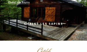 Chaletlessapins.be thumbnail