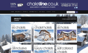 Chaletline.co.uk thumbnail