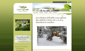 Chalets-emelie.com thumbnail