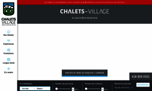 Chalets-village.com thumbnail