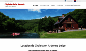 Chaletsdelasemois.be thumbnail