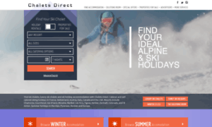 Chaletsdirect.co.uk thumbnail