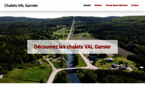 Chaletsvalgarnier.com thumbnail