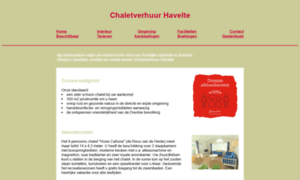 Chaletverhuurhavelte.nl thumbnail