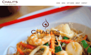 Chalitsthaibistro.com thumbnail