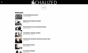 Chalized.com thumbnail