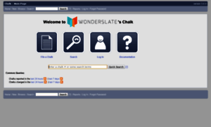 Chalk.wonderslate.com thumbnail