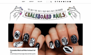 Chalkboardnails.com thumbnail