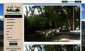 Chalkcreek-campground.com thumbnail