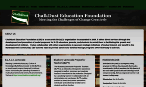 Chalkdust.education thumbnail
