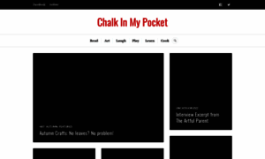Chalkinmypocket.com thumbnail