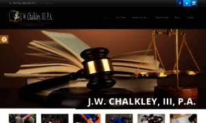 Chalkleylaw.com thumbnail