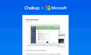 Chalkup.co thumbnail