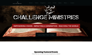 Challenge-ministries.org thumbnail