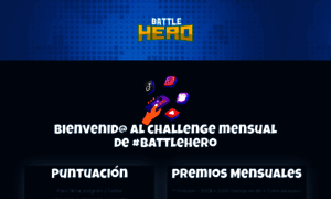 Challenge.battlehero.io thumbnail