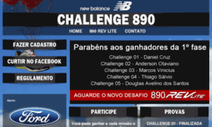 Challenge890.com.br thumbnail