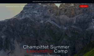 Challengecamp.ch thumbnail