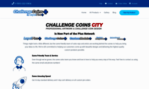 Challengecoinscity.com thumbnail