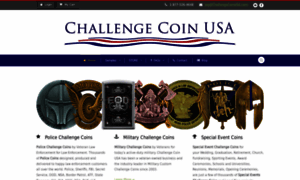 Challengecoinusa.com thumbnail