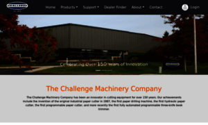 Challengemachinery.com thumbnail