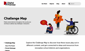 Challengemap.digitalpromise.org thumbnail