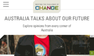Challengeofchange.gov.au thumbnail