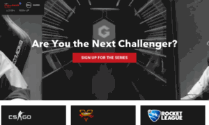 Challenger.gfinityesports.com.au thumbnail