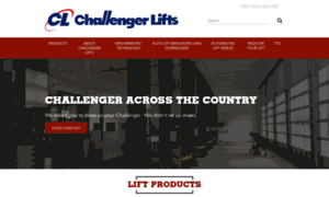 Challengerlifts.com thumbnail
