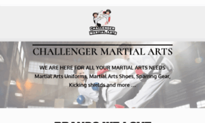 Challengermartialarts.com thumbnail