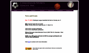 Challengersports-ia.org thumbnail