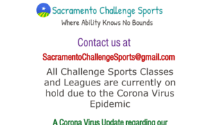 Challengesports.org thumbnail