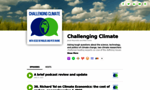 Challengingclimate.org thumbnail