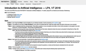Chalmersgu-ai-course.github.io thumbnail
