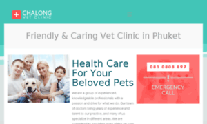 Chalongvetclinic.com thumbnail