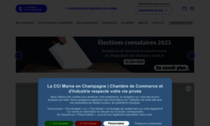 Chalonsenchampagne.cci.fr thumbnail
