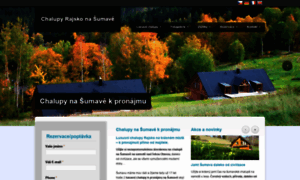 Chalupy-sumava.cz thumbnail