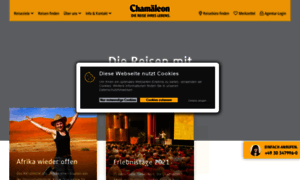 Chamaeleon-reisen.at thumbnail