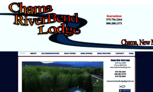 Chamariverbendlodge.com thumbnail