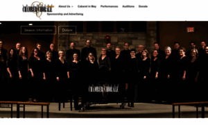 Chamberchorale.org thumbnail