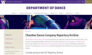 Chamberdancecompanyarchive.com thumbnail