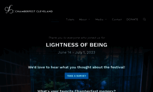 Chamberfestcleveland.com thumbnail