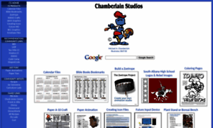 Chamberlainstudios.net thumbnail