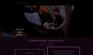 Chambermusiccentral.org thumbnail