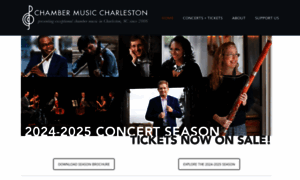 Chambermusiccharleston.org thumbnail